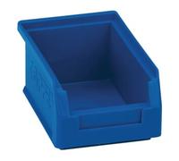 Boîtes de rangement ouvertes L160xl105xH75mm PE bleu Quantité:1