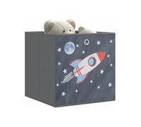 Boîtes de rangement pliables 10 pcs 32x32x32 cm tissu intissé