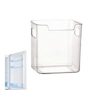 Boîtes de rangement pour congélateur - Boîtes de rangement transparentes pour réfrigérateur - Organiseur alimentaire avec poignée - Pour cuisiniers amateurs, viande, collations, boîtes de bureau