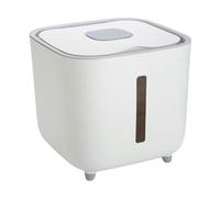 Boîtes de rangement pour la maison - Grandes boîtes de stockage pour riz et autres aliments, distributeur de nourriture avec seau à riz et organisateur de nourriture.