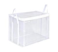 Boîtes De Rangement pour Livres Grands Couvercles Transparents Empilables | Sacs De Rangement Et Boîtes De Stockage Transparents Et Empilables Pour Vêtements, , Maison, Placard,