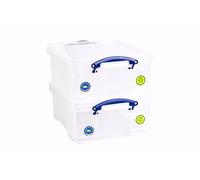 Boîtes de rangement Really Useful Boîtes de rangement, re-stackable 18 L 2 Boxes