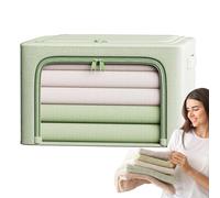 Boîtes de rangement vestimentaires Organisateur de rangement empilable et | Boîtes organisatrices empilables pour dortoir universitaire Pour sous lit, dortoir, déménagement, bacs