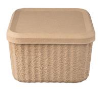 Boîtes de stockage REDO 30,5 x 20 cm, set de 2 pc, marron, papier, Blomus