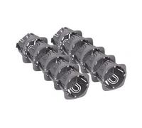 Boîtes d'encastrement - 1 poste - D67 P40 - lot de 10 - gris DEBFLEX
