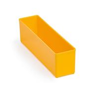Boîtes d'insertion F3 63 mm orange (10 pièces) compatibles avec Sortimo L-BOXX, W-BOXX, T-BOXX, ProClick Tray - Organisateur de petites pièces