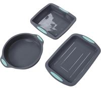Boîtes en plastique, lot de 2,8 litres, pour la cuisine, hermétiques, récipients en plastique, avec couvercle, gobelet doseur, pour la conservation des pâtes, du riz et des aliments pour animaux, 2 pi