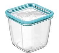 Boîtes Frigoverre Future carrées de 75 vec couvercle - lot de 12