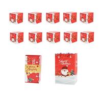 Boîtes pop-up de Noël, boîtes pop-up de Noël pour argent, boîte romantique rebondissante - Joyeux Noël, boîte de fête pop-up explosive pour les vacances de Noël