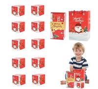 Boîtes pour argent de Noël - Boîte romantique rebondissante, boîtes rebondissantes de Noël, boîte festive pop-up pour les vacances