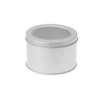 Boîtes Rondes en Métal Vides, 12 Pièces pour Bonbons et Biscuits