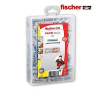 Boitier 90 bouchons + vis sx 5/6/8 + vis 512642 fischer.