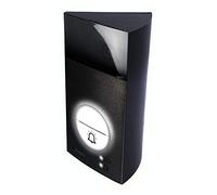 Boitier à Angle 45° pour Platine de Rue BTicino Linea 3000 Noire Tendance