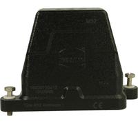 Boîtier à douille HARTING Han 10HPR, sortie de câble droite 1xM32, verrouillage à vis - 1 pièce