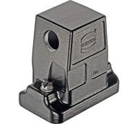 Boîtier à douille HARTING Han 6HP Direct, sortie de câble latérale 1xM20, verrouillage à vis - 1 pièce