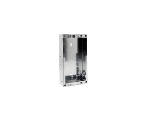 Boîtier À Encastrer Pour Façade Switch Inox 1-2-3-4 Boutons - COMELIT IX9150