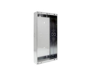 Boîtier À Encastrer Pour Façade Switch Inox 12-14-16-18 Boutons - COMELIT IX9153