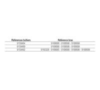 Boîtier à enfoncer pour charnières 180°, 230°-Selekta Pro 2000 HETTICH