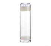Boîtier ABS 10 Pouces pour Cartouche Standard Boîtier ABS 10 | Design transparent, inspection visuelle rapide, compatible cartouches 10 pouces, pour idéal bricolage