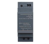 Boîtier ABS - Bloc d'alimentation DIN - 12 V - 24 W - Compact | puce IC intelligente, transformateur en cuivre, résistant à la chaleur, connexion sûre, longue durée de vie