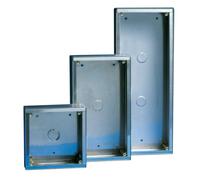 Boîtier Acier Inox Montage Saillie Vandalcom 2 Modules - COMELIT 3159/2