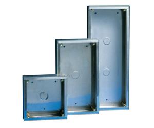 Boîtier Acier Inox Montage Saillie Vandalcom 2 Modules - COMELIT 3159/2