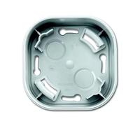 Boîtier AP aluminium argenté pour détecteur de présence KNX - Boîtier KNX pour montage en saillie 6131/...