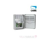 Boîtier avec carte de secours et emplacement pour branchement de 3 batteries - CAME - LB18