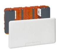 Legrand Multimedia Boîtier encastrable 2x5 modules - 080195