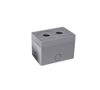 Boîtier cassette de commande Ø 22mm 2 trous IP65 1947463