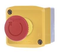 Schneider Electric commutateur électrique bouton-poussoir XALK178F rouge et jaune Nouveau
