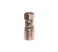 Boîtier connecteur rond noir IP65 EPIC CIRCON M23 72044030