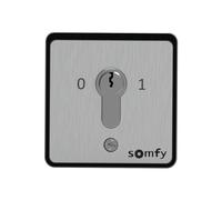 Boitier contacteur à clé Somfy universel en saillie - 1871150