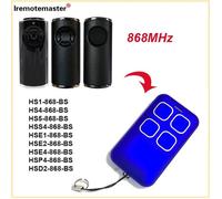 Boitier - coque de clé,HORMANN-Télécommande de porte de garage,série BiSecur/BS,Clone HSE 2 4 1 HS 1 2 5 - blue[A88049]