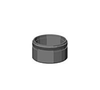 boîtier d'aérateur Dornbracht 092301029-08 platine