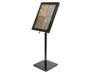 Boîtier d'affichage LED Securit 4 x A4