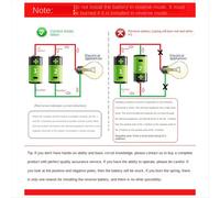 Boîtier d'alimentation UPS USB 5 V 9 V 12 V Sortie DIY Batterie 18650