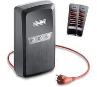 Boîtier d'amortisseur Sommer RDC Vision+ pour portes de garage à rouleaux, volets roulants, volets roulants et volets roulants. Comprend deux commandes pour ouvre-porte de garage Sommer Pearl 4018 868
