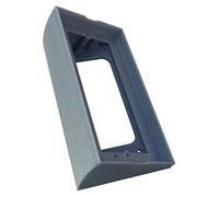 Boîtier d'angle à 30° pour interphone de porte BTicino Linea 3000