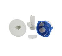 Boitier d'appareillage encastré Multimat No Air applique DCL Ø67mm - prof. 40mm BLM