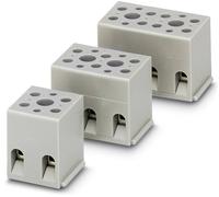 Boîtier de base Phoenix Contact G 5/ 4-EX 2703185 4.00 mm² Nombre de pôles 4 gris 50 pc(s)