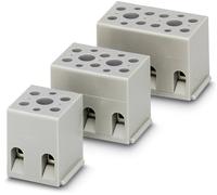 Boîtier de base Phoenix Contact G 5/ 6 2716062 4.00 mm² Nombre de pôles 6 gris 50 pc(s)