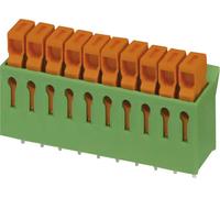 Boîtier de base Phoenix Contact IDC 0,3/ 3-3,81 1706183 0.34 mm² Nombre de pôles 3 vert 50 pc(s)