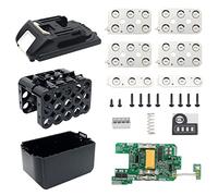 Boîtier de batterie 9 Ah 15 cellules de rechange pour batteries Makita 18 V BL1890 BL1890B, coque de boîtier de batterie Li-Ion avec kit de réparation de circuit imprimé 18 V