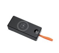 Boîtier de batterie amovible 16 emplacements 21700, fil noir 22,5 W 15 W | Protections pour le chargement d'énergie, lampe de camping LED multifonction, montage facile et applications en plein air