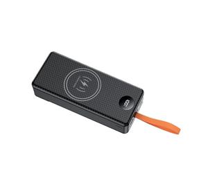 Boîtier de batterie amovible 16 emplacements 21700, fil noir 22,5 W 15 W | Protections pour le chargement d'énergie, lampe de camping LED multifonction, montage facile et applications en plein air