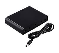 Boîtier de Batterie au Lithium 6 Power 18650 3 Chaînes 2 Parallèles Kit de Soudage Haute Puissance Diy12V Sans Soudure