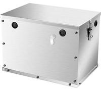 Boîtier de batterie Groupe 24/31 Coque en alliage d'aluminium pour véhicules tout-terrain et camions