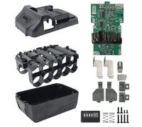 Boîtier De Batterie Li-Ion Bsl36a18, Circuit Imprimé Pour Hitachi Hikoki 36v 18v Multivolt Mv