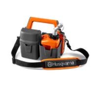 Boîtier de batterie pour tronçonneuse